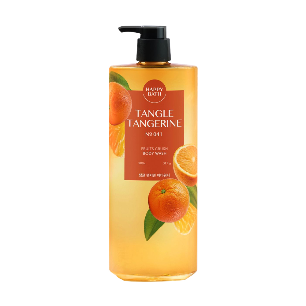 Гель для душу Happy Bath Tangle Tangerine Fruit Crush Body Wash, 900 г